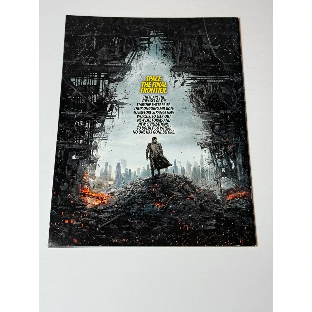 Star Trek Collector's Edition Into Darkness Special Magazine Over‎ 200 Photos